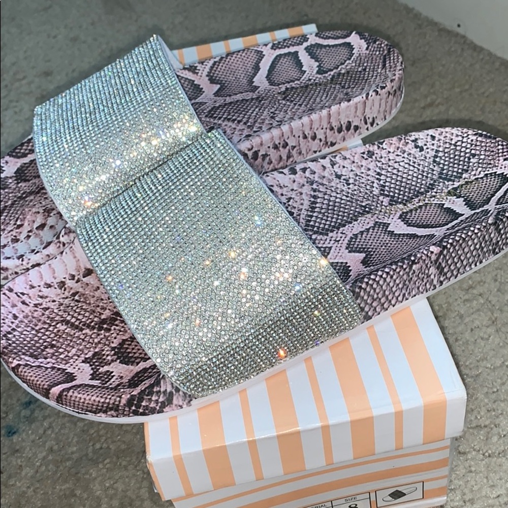 Bling sandals